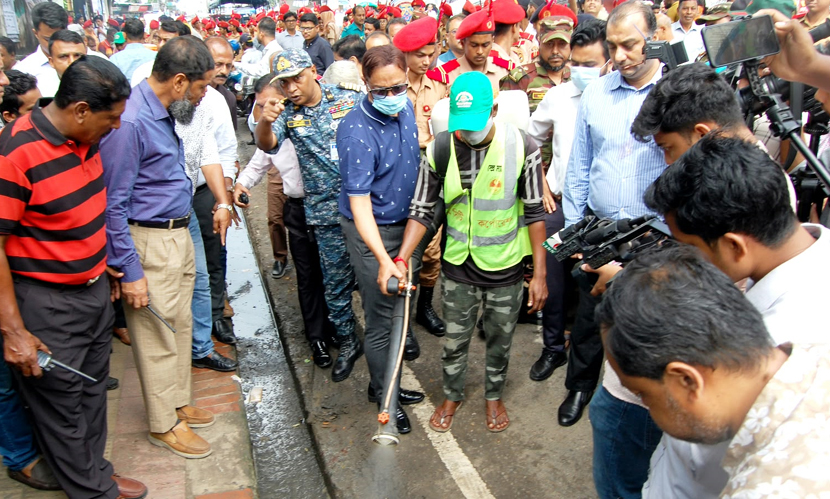 ডেঙ্গু প্রতিরোধে পরিচ্ছন্নতা ও জনসম্পৃক্ততাই প্রধান হাতিয়ার: চসিক মেয়র
