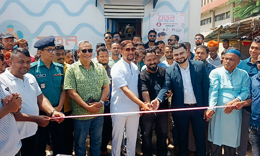 মায়েদের স্বস্তিতে ব্রেস্ট ফিডিং কর্নার গুরুত্বপূর্ণ: চসিক মেয়র