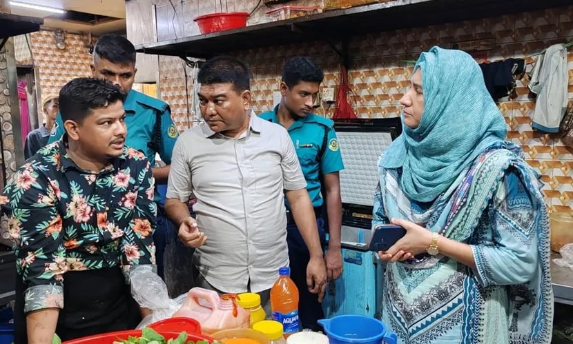 খাবারে তেলাপোকা-ছারপোকা, রেস্তোরাঁকে ৬ লাখ টাকা জরিমানা