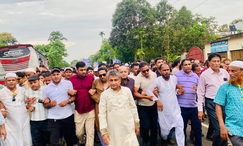 বিএনপিকে তৃণমূলে আরও গতিশীল করতে হবে: সরোয়ার আলমগীর