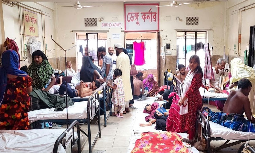 পিরোজপুরে ডেঙ্গুর ভয়াবহ বিস্তার, ৮ মাসে আক্রান্ত ২ হাজারের বেশি