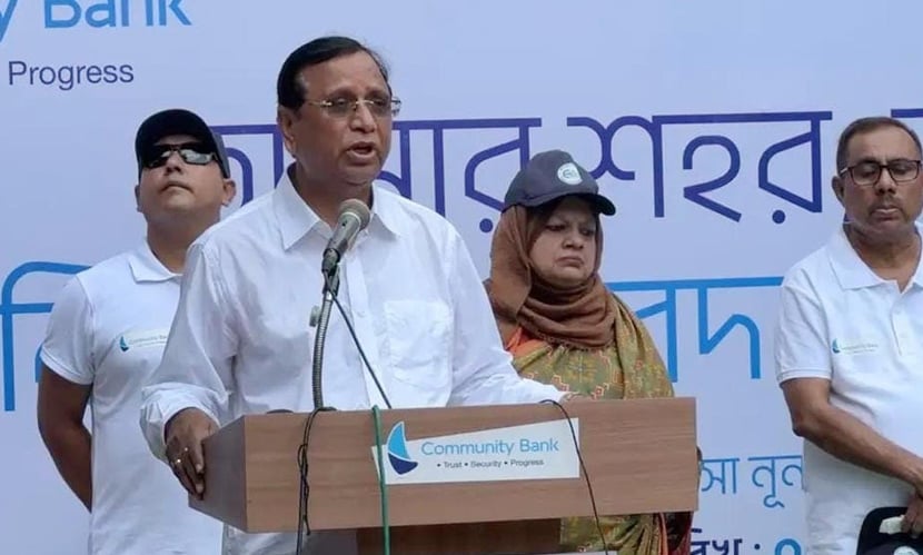 দেশ ও মানুষকে বাঁচাতে গাছ লাগাতেই হবে: ডিএসসিসি প্রশাসক