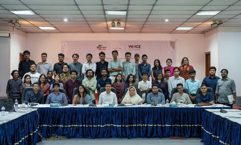 রাজনৈতিক অর্থায়ন ও সম্পদের স্বচ্ছতায় জোর দিতে তরুণদের আহ্বান