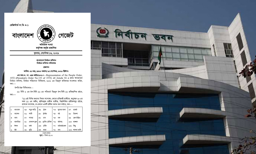 জাতীয় সংসদ নির্বাচন পরিচালনা বিধিমালা সংশোধন: যা যা পরিবর্তন এলো