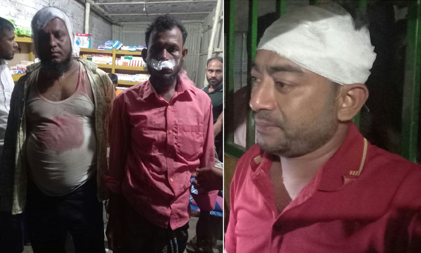 ফরিদপুরে দু’গ্রুপের সংঘর্ষ, আহত ২০