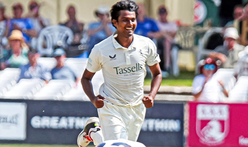 কাউন্টিতে আবারও হাসানের ৭ উইকেট