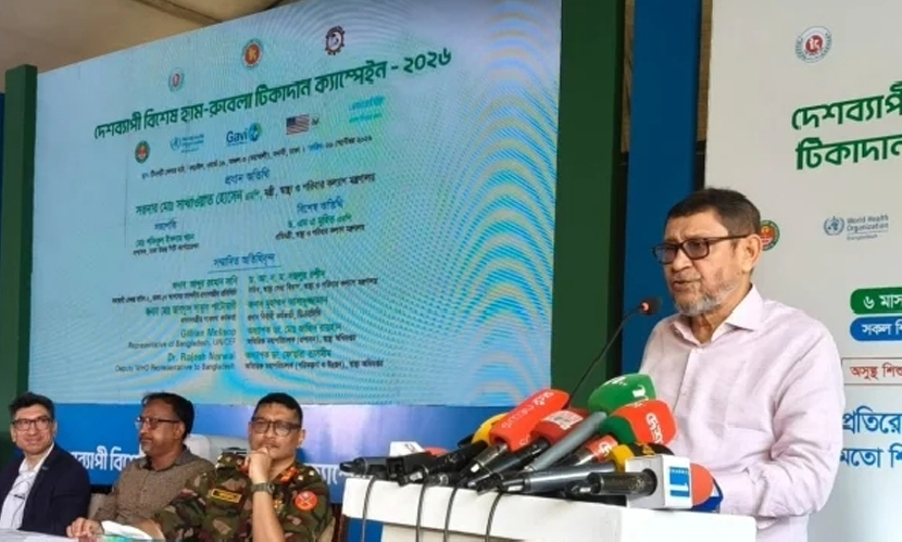 অপুষ্টির কারণে হামে বাড়ছে জটিলতা: স্বাস্থ্যমন্ত্রী