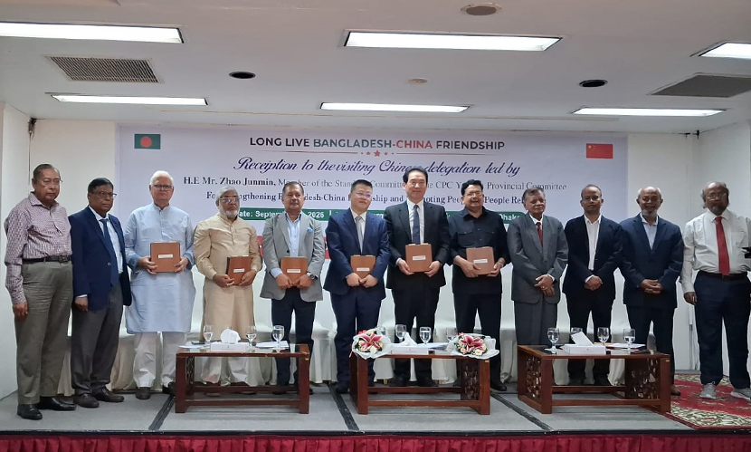 অর্থনীতির পুনরুত্থানে চীনের বন্ধুত্ব বাংলাদেশের অগ্রাধিকার: জহির উদ্দিন স্বপন