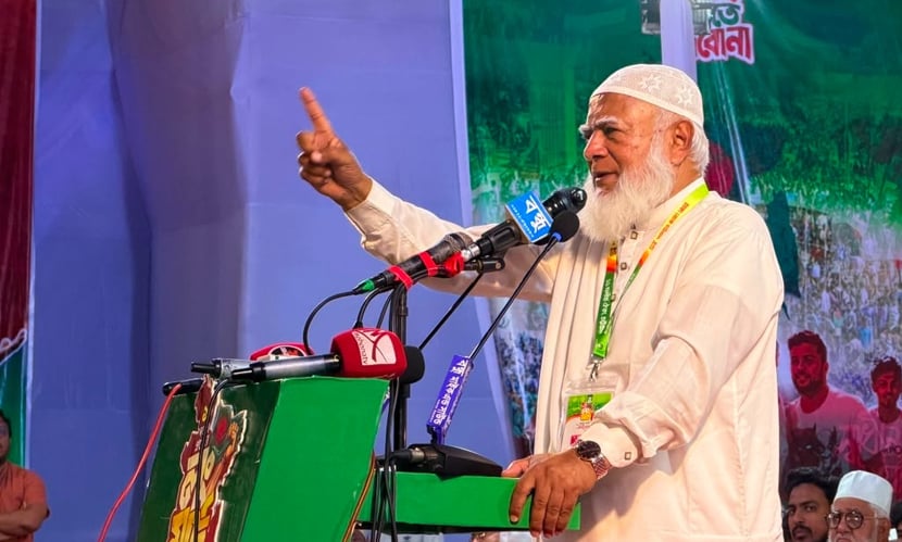 জনগণের প্রয়োজনে যেকোনো সময় আন্দোলনের ডাক: ডা. শফিকুর রহমান