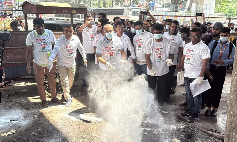 সচেতনতা বাড়ানো গেলে সহজে ডেঙ্গু মোকাবিলা করা সম্ভব: মোনায়েম মুন্না