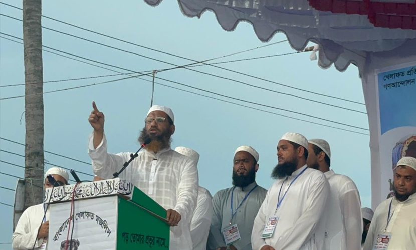 ক্ষমতার কাঠামো না বদলালে স্বৈরশাসন ফিরবে: মামুনুল হক
