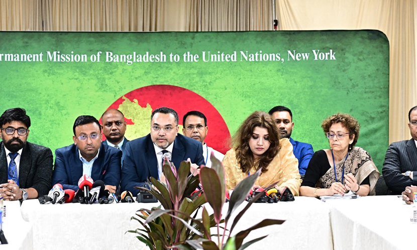জাতিসংঘে প্রথম দিনেই প্রধানমন্ত্রীর ১০ কর্মসূচি: মাহদী আমিন