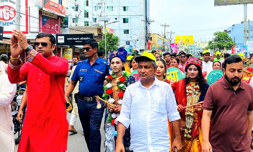 শুভেন্দুর বাংলাদেশ নিয়ে মাথা ঘামানোর দরকার নেই: এমপি সরোয়ার