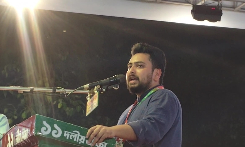 সরকার জাতীয় স্বার্থ রক্ষায় সম্পূর্ণভাবে ব্যর্থ: নাহিদ ইসলাম