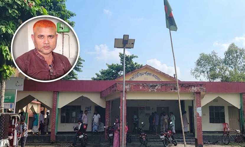 ডোমারে ‘ইজিপিপি কাজ’ দেওয়ার প্রলোভনে ঘুস নেওয়ার অভিযোগ