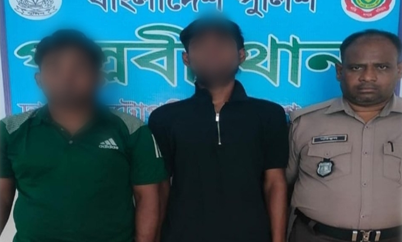 পল্লবীতে ডাকাতির প্রস্তুতিকালে গ্রেফতার ২