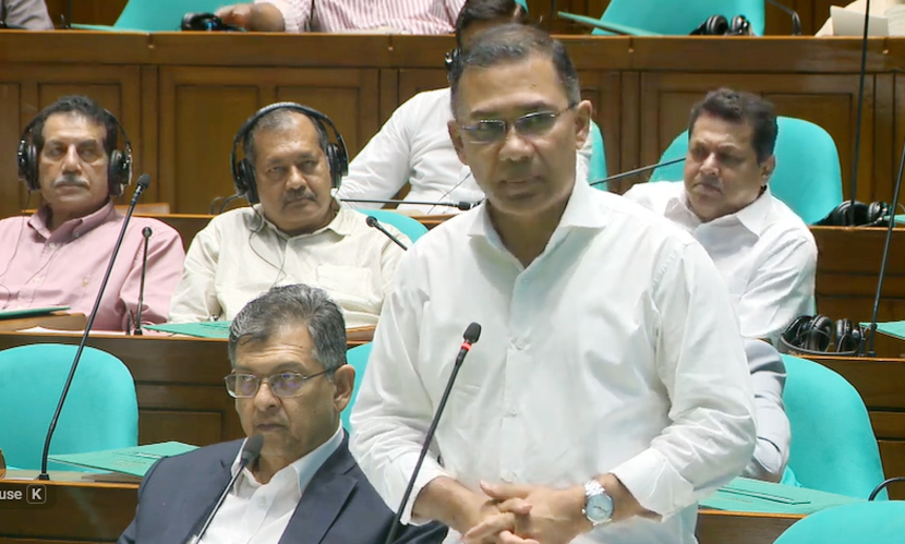 ঢাকা-চট্টগ্রাম রুটে চলবে ইলেকট্রিক ট্রেন: সংসদে প্রধানমন্ত্রী
