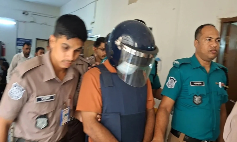 ইয়াবাসহ গ্রেফতার পুলিশের সদস্য তিন দিনের রিমান্ডে