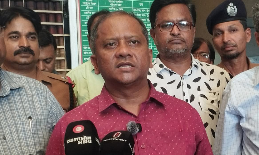বিশ্ববিদ্যালয়ের শিক্ষার্থীরা রেলওয়ের প্রতিপক্ষ হতে পারে না