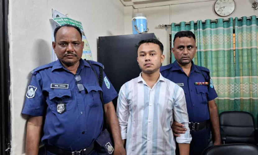 রংপুরে ভোটার হতে এসে রোহিঙ্গা যুবক গ্রেফতার