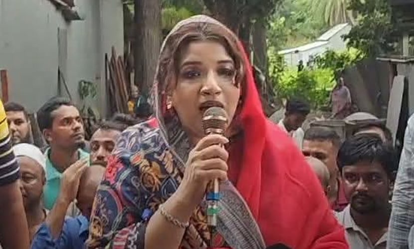 দেশে তেল নেই, তাহলে লংমার্চের গাড়ি কি পানি দিয়ে চলছে?— প্রশ্ন শামা ওবায়েদের