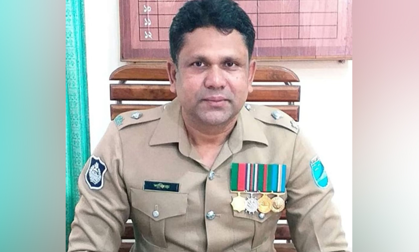 খিলগাঁও থানার ওসি শফিকুলকে প্রত্যাহার