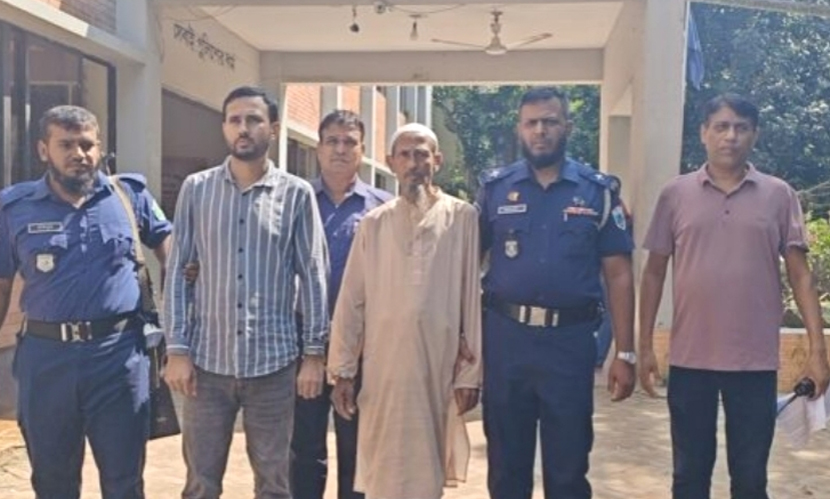 সিরাজগ‌ঞ্জে হত্যা মামলায় বাবা-ছেলে গ্রেফতার