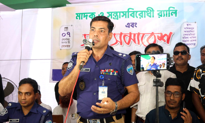 সন্ত্রাসীদের প্রোডাকশন হাউজ ধ্বংস করতে হবে: এসপি মাসুদ