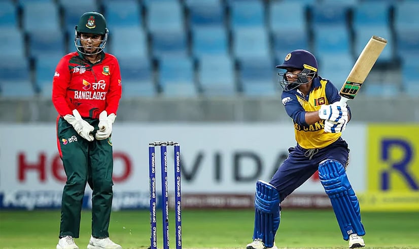 শেষ ওভারে স্বপ্নভঙ্গ, শ্রীলঙ্কার কাছে হার বাংলাদেশের