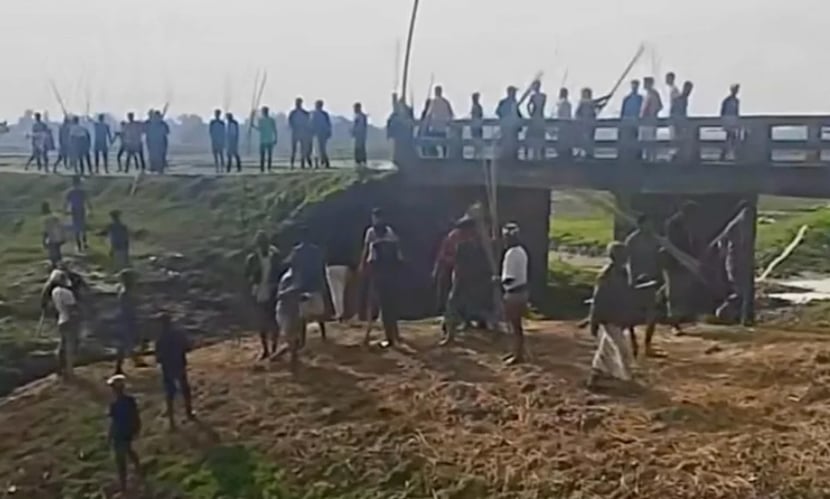 সুনামগঞ্জে দুইপক্ষের সংঘর্ষে আহত ২০