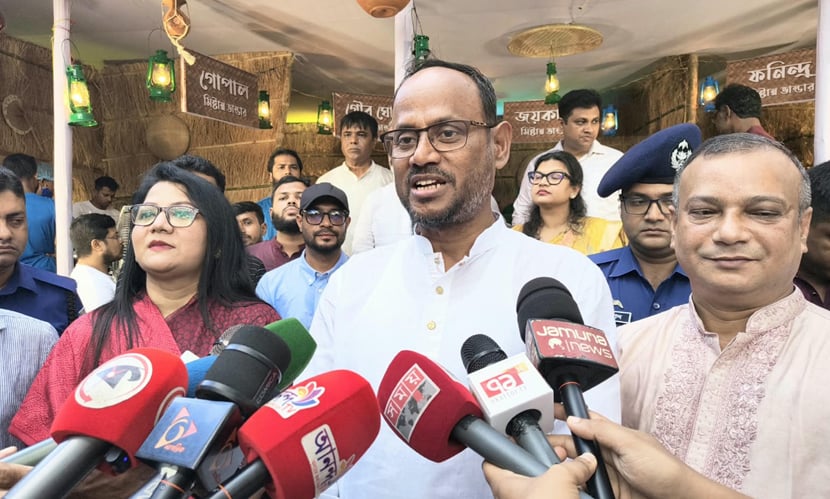 টাঙ্গাইলের চমচম বিদেশে রফতানির পদক্ষেপ নেওয়া হবে: প্রতিমন্ত্রী টুকু