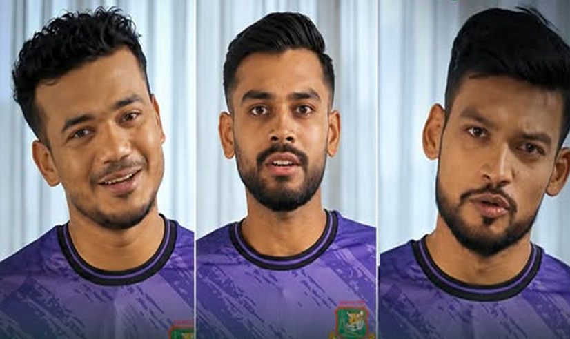 বিদ্যুৎ সাশ্রয়ের আহ্বান শান্ত-মিরাজ-তাসকিনদের