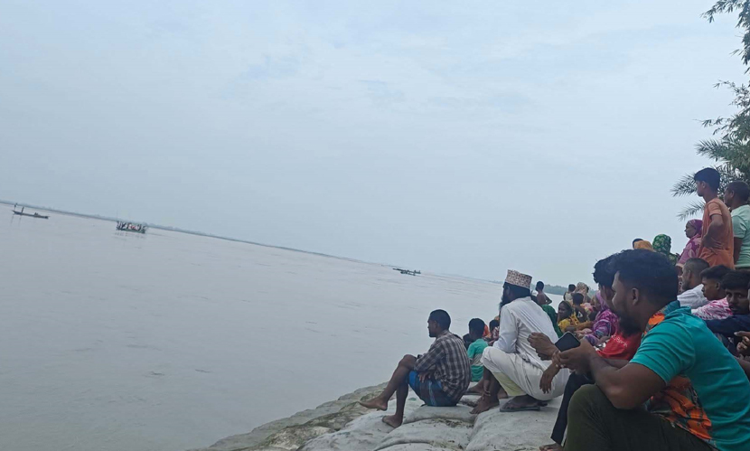 তিস্তা নদীতে গোসলে নেমে যুবক নিখোঁজ