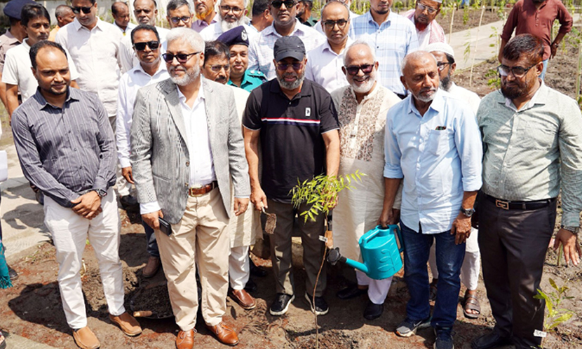‘সরকার প্রাণ-প্রকৃতি রক্ষায় দেশব্যাপী বৃক্ষরোপণ কর্মসূচি জোরদার করেছে’