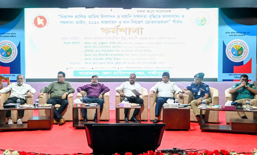 ‘নিরাপদ খাদ্য উৎপাদনে অ্যান্টিবায়োটিকের অপব্যবহার বন্ধ করতে হবে’