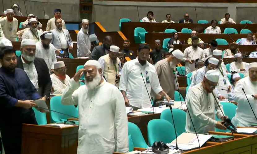 সংসদে ‘ট্রান্সফার অব প্রপার্টি বিল’ উত্থাপন, বিরোধীদলের ওয়াকআউট