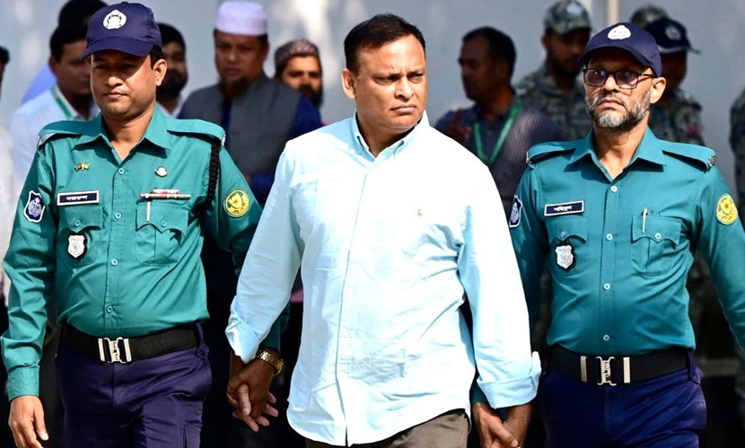 জিয়াউল আহসানকে একক ভ্যানে না আনার আবেদন