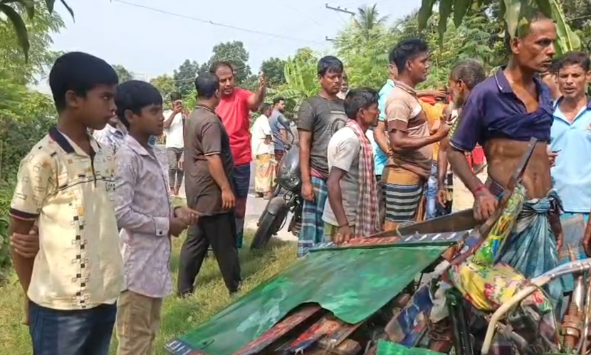 কুষ্টিয়ায় বাসচাপায় নারীসহ নিহত ২