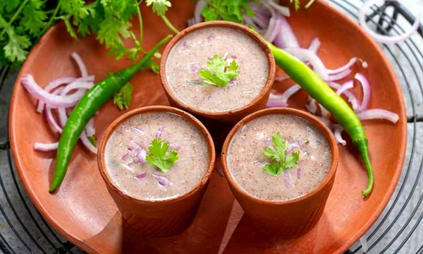 পুষ্টিগুণে ভরপুর অনন্য পানীয় ‘আম্বালি’