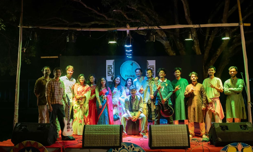 দীর্ঘ বিরতির পর ‘ফেরা’য় ফিরল বাকৃবি মিউজিক্যাল রেজিমেন্ট