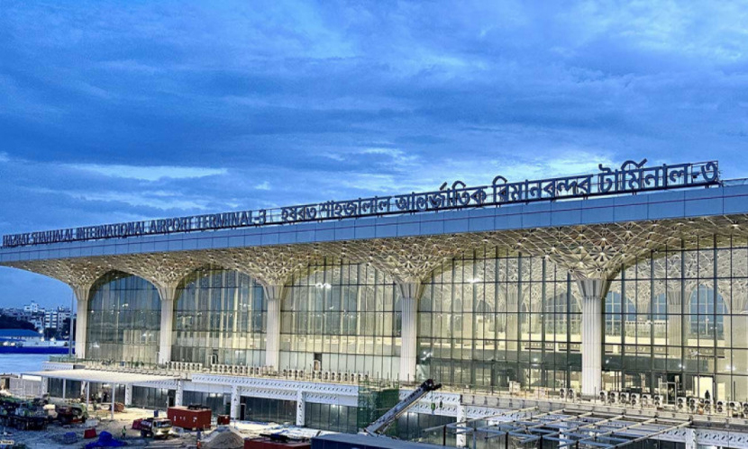 শাহজালাল বিমানবন্দর সম্প্রসারণে ৭৬৫ কোটি টাকা ব্যয় বাড়ল