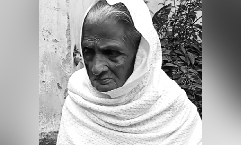 না ফেরার দেশে গাইবান্ধার খেতাবপ্রাপ্ত বীরাঙ্গনা ফুলমতি