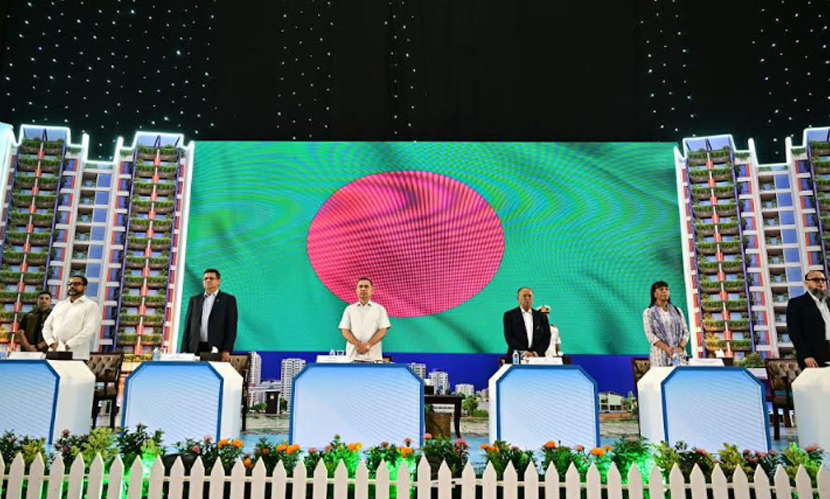 বিশ্ব বসতি দিবসের অনুষ্ঠানে প্রধানমন্ত্রী