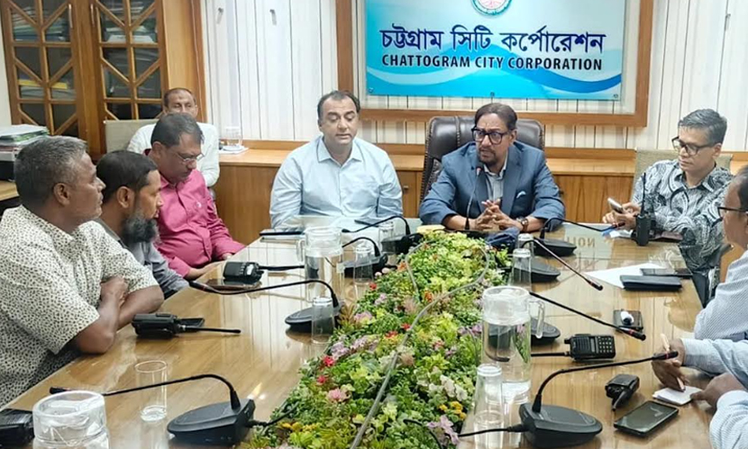 প্রযুক্তিনির্ভর যন্ত্রাংশ দিয়ে বর্জ্য ব্যবস্থাপনা আধুনিকায়ন করা হবে: চসিক মেয়র