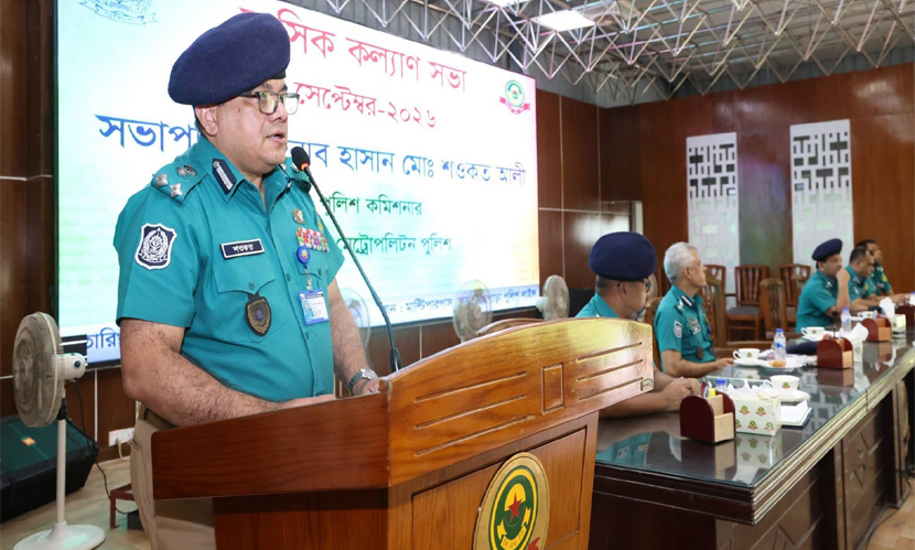 চুরি-ছিনতাই, চাঁদাবাজি ও কিশোর গ্যাং দমনে কঠোর নির্দেশ সিএমপি কমিশনারের