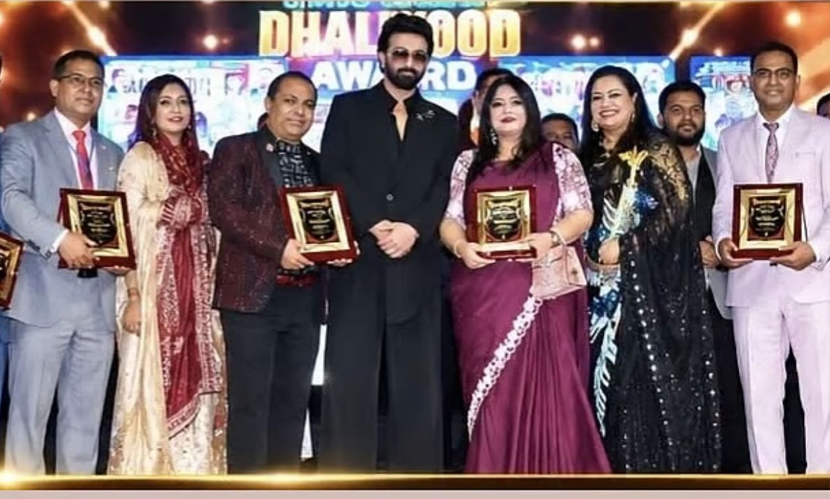 নিউইয়র্কে জমকালো ‘ঢালিউড অ্যাওয়ার্ড-২০২৬’: পুরস্কার জিতলেন যারা