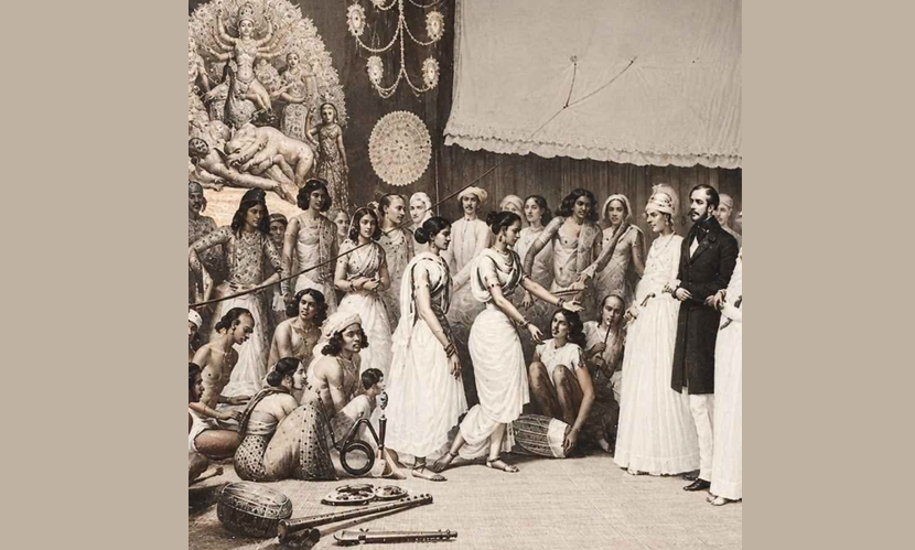 বাংলায় যেভাবে এলো দুর্গাপূজা
