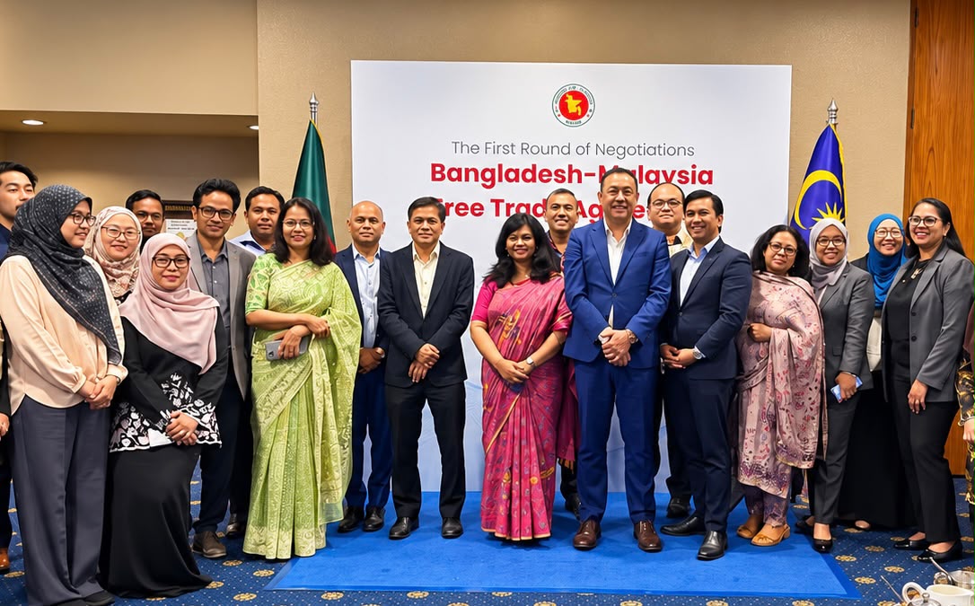 বাংলাদেশ-মালয়েশিয়া এফটিএ আলোচনা শেষ, পরের বৈঠক জানুয়ারিতে