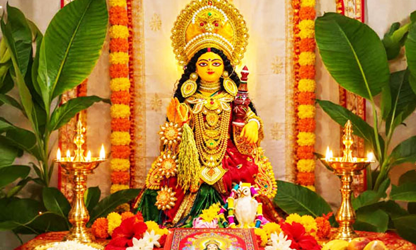 কোজাগরী লক্ষ্মীপূজা আজ