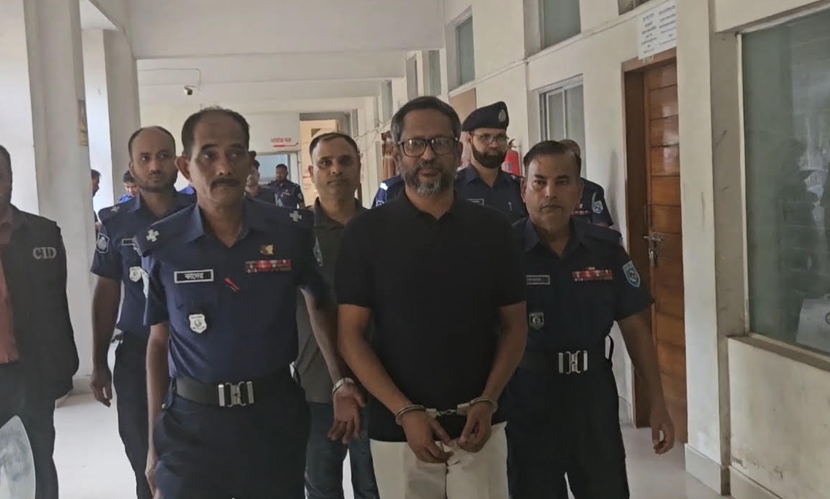 পঞ্চগড়ের সাবেক এমপি নাইমুজ্জামান মুক্তা গ্রেফতার